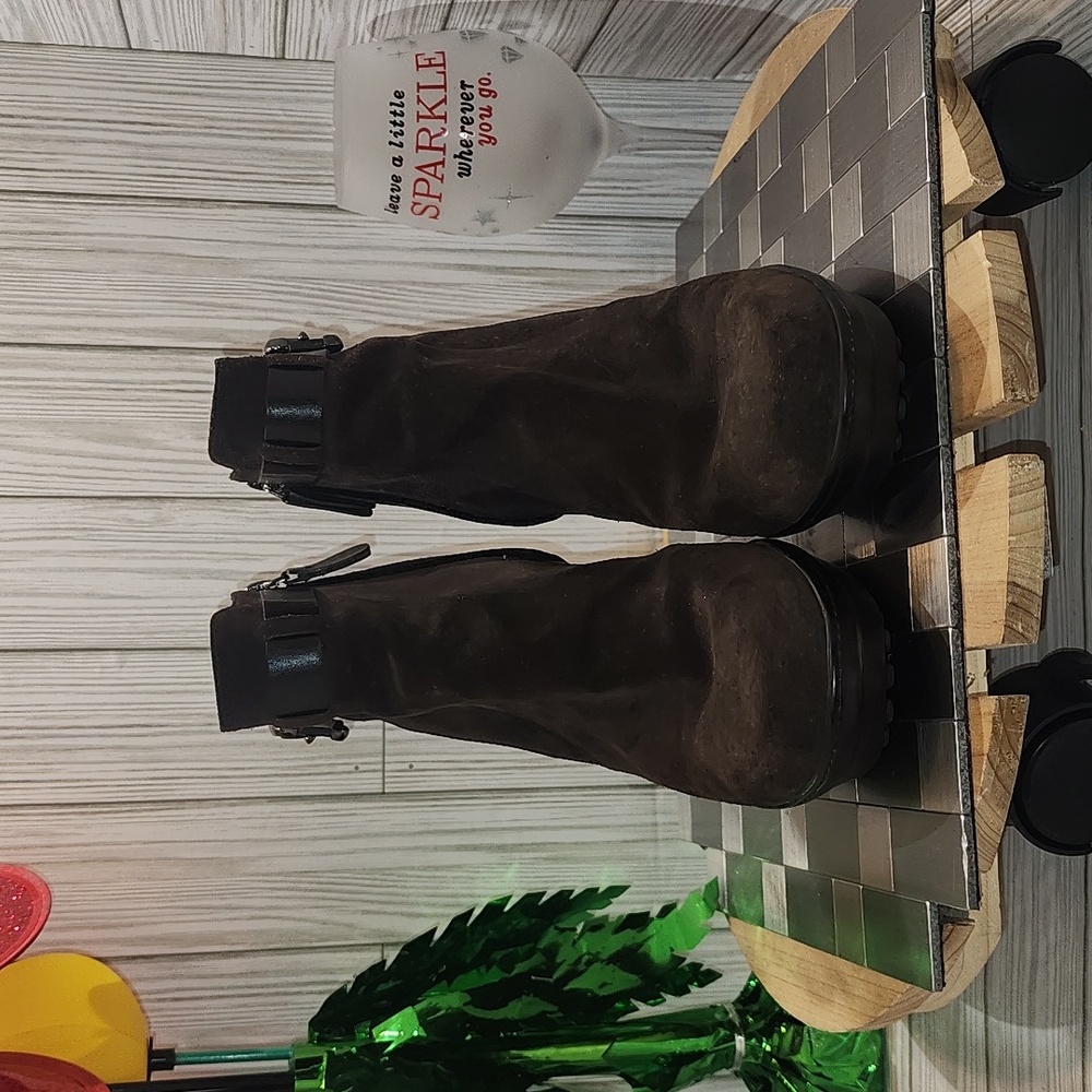 Tods leather‎ heel boots #460